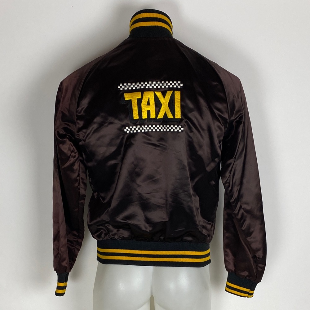 TAXI TELEVISION TV SHOW JACKET VINTAGE RARE COLLECTIBLE MENS SIZE SMALL